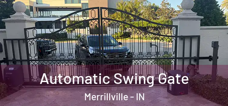  Automatic Swing Gate Merrillville - IN