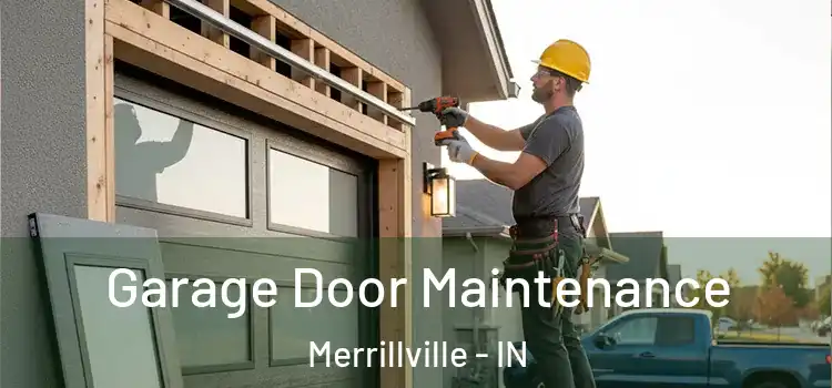 Garage Door Maintenance Merrillville - IN