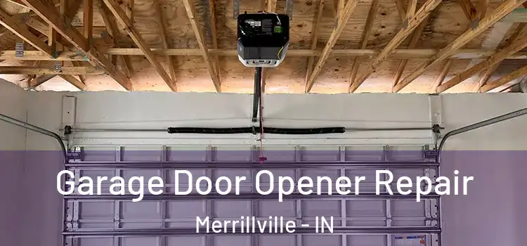  Garage Door Opener Repair Merrillville - IN