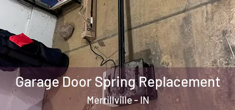  Garage Door Spring Replacement Merrillville - IN