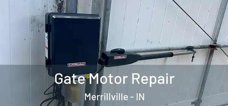 Gate Motor Repair Merrillville - IN