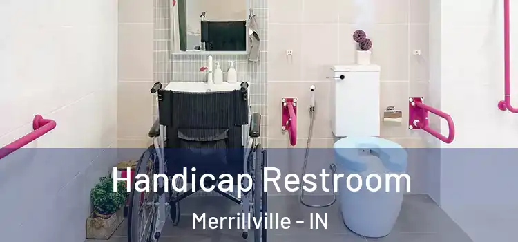  Handicap Restroom Merrillville - IN