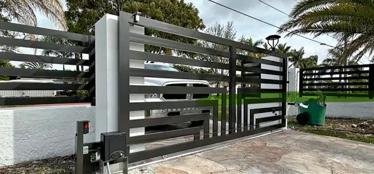 Automatic Driveway Gate Installation Merrillville