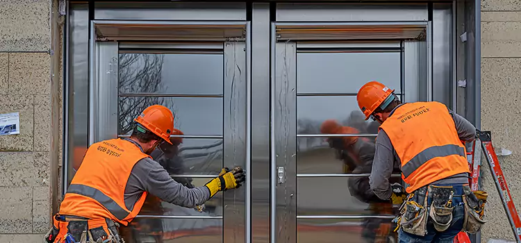 Commercial Door Repair Near Me in Merrillville, IN