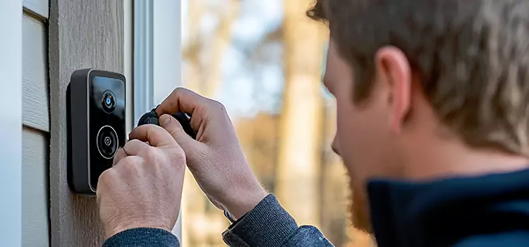 Blink Doorbell Installation Merrillville