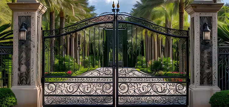 Sliding Driveway Gate Cost Merrillville