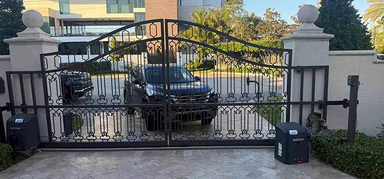 Driveway Gate Maintenance Merrillville