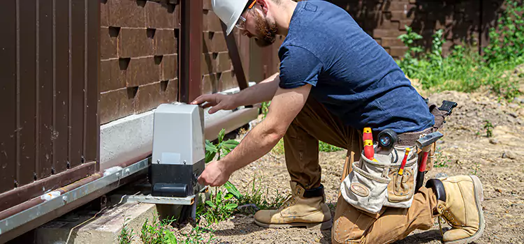 Electric Driveway Gate Installation Merrillville