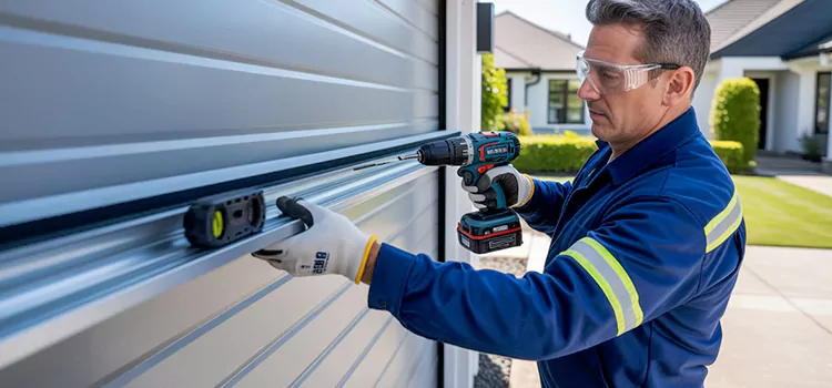 What Makes a Garage Door Go Off Track in Merrillville, Indiana?