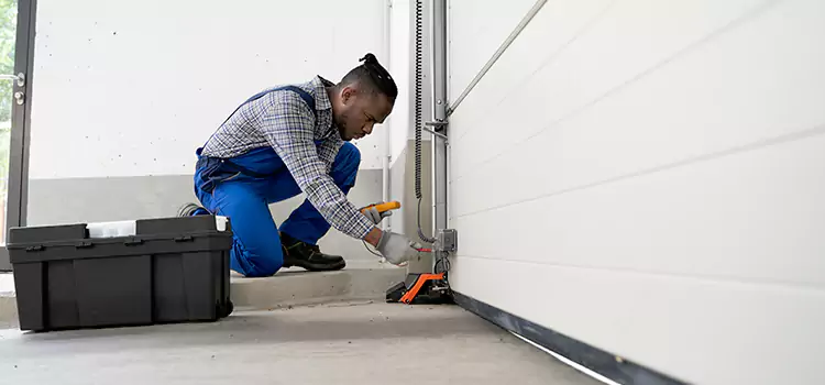 Fix Garage Door Sensor Wires Merrillville