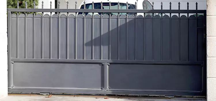 Metal Driveway Gate Installation Merrillville