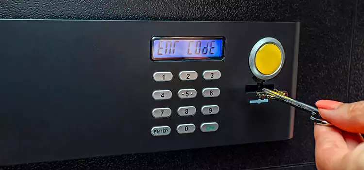 Electronic Keypad Deadbolt Installation Merrillville