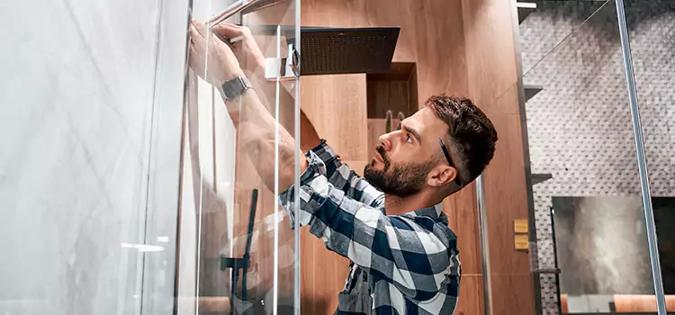 Replace Shower Doors with Frameless Merrillville