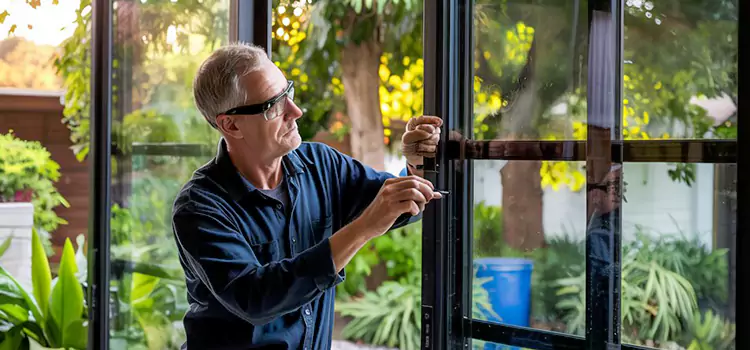 Replacing Sliding Door Lock Merrillville