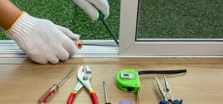 Sliding Door Track Replacement in Merrillville, IN