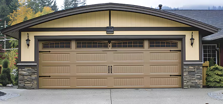 Residential Vinyl Roll Up Doors Merrillville