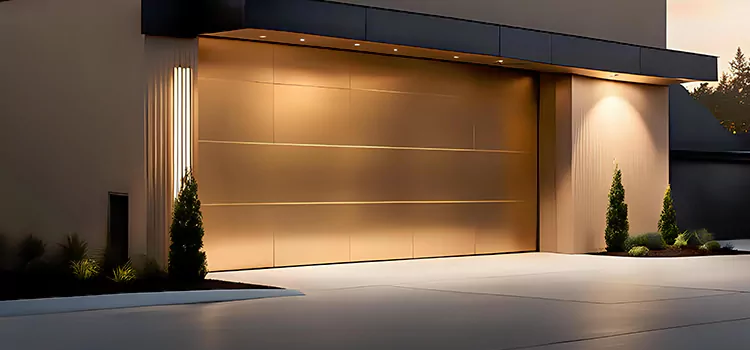 Aluminum Garage Door Installation Merrillville