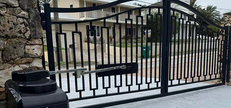 Swing Gate Opener with Keypad Merrillville