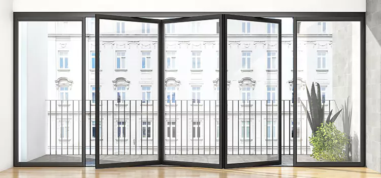 Premium Material Balcony Doors Merrillville