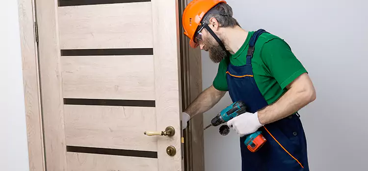 Replace Internal Door Handle with Lock Merrillville