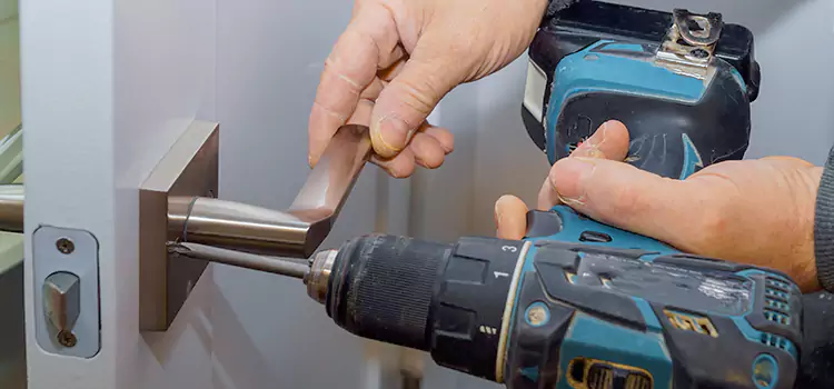 Security Door Lock Installation Merrillville
