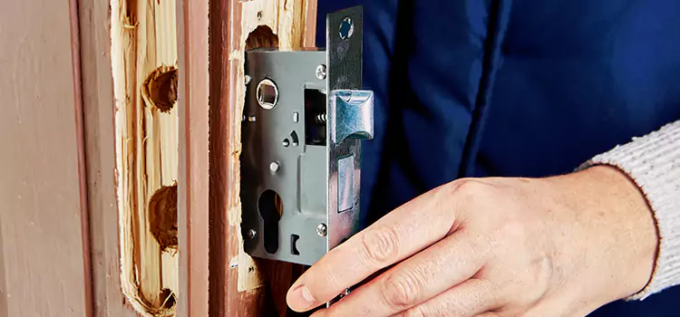Garage Door Lock Replacement Merrillville
