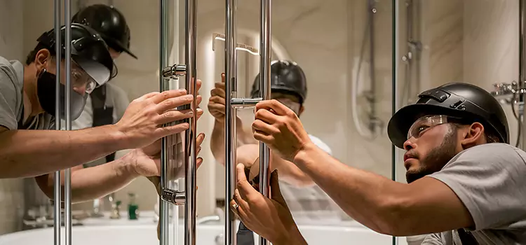 Shower Door Replacement Cost Merrillville