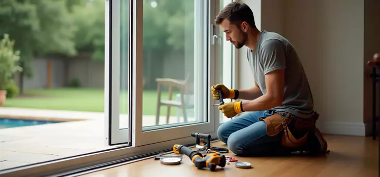 Replacing Older Sliding Glass Door Rollers Merrillville