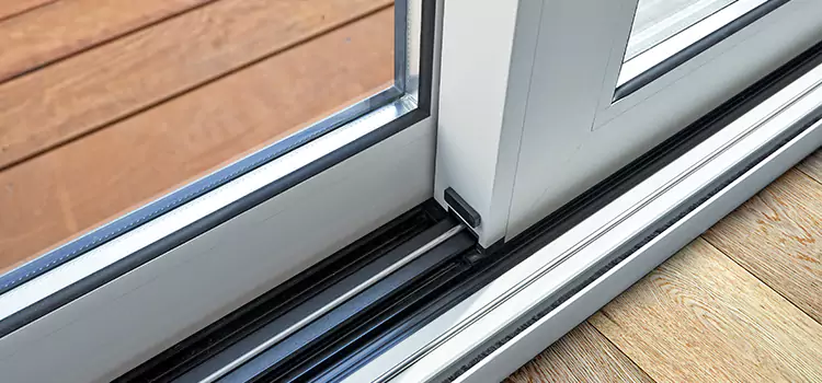 Why Your Sliding Door Keeps Getting Stuck in Merrillville, IN?