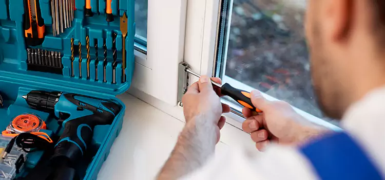 Sliding Glass Door Track Repair in Merrillville, IN