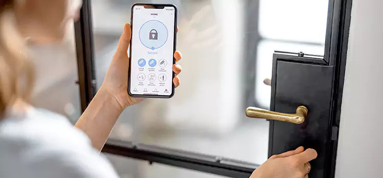 Fingerprint Door Lock Installation Merrillville