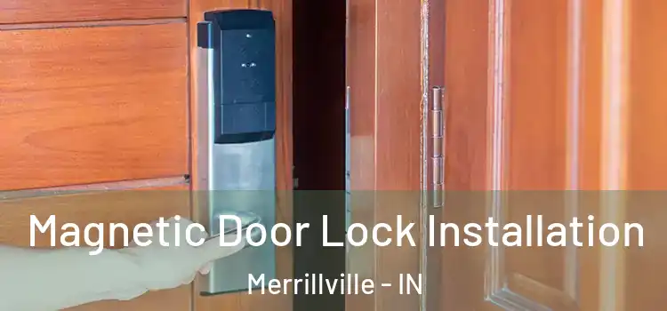  Magnetic Door Lock Installation Merrillville - IN