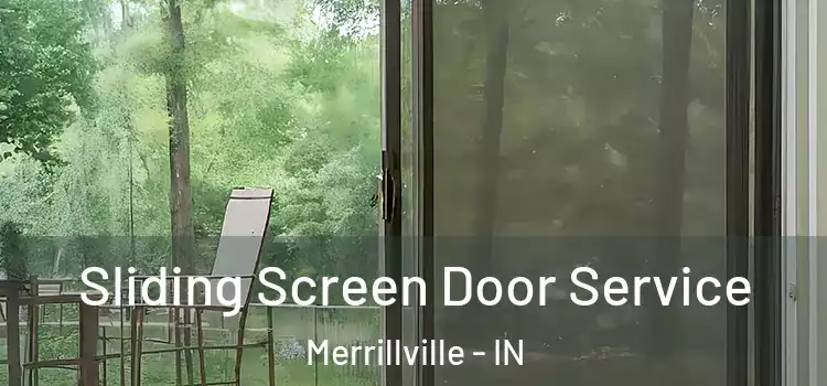 Sliding Screen Door Service Merrillville - IN